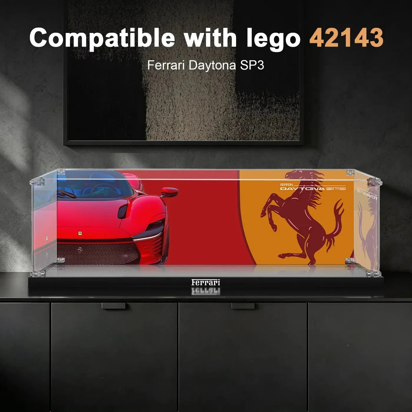 Monter för LEGO racerbil (skala 1:8) — 20