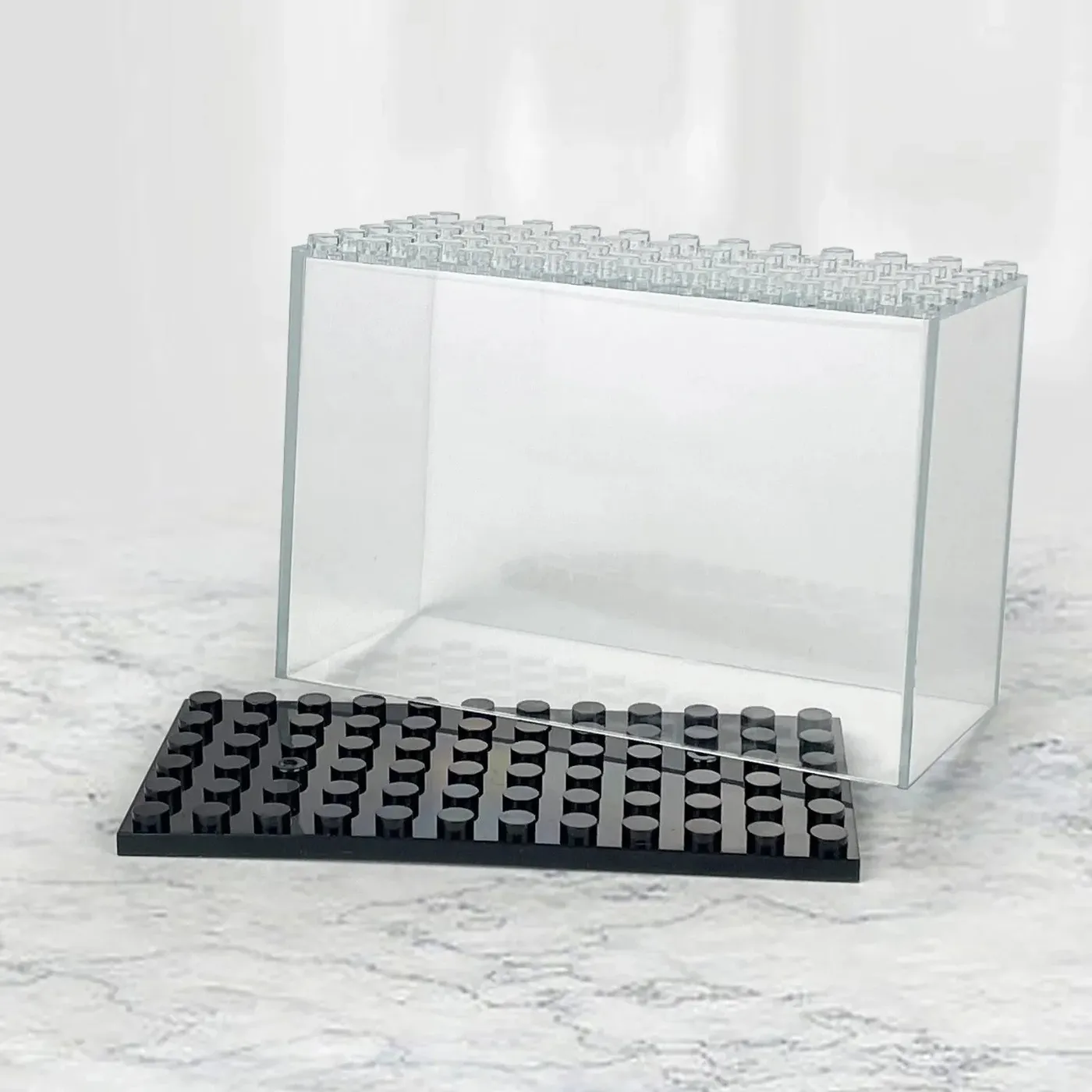 Eksponavimo dėžė LEGO minifigūrėlėms – 1–2 vnt. — 12