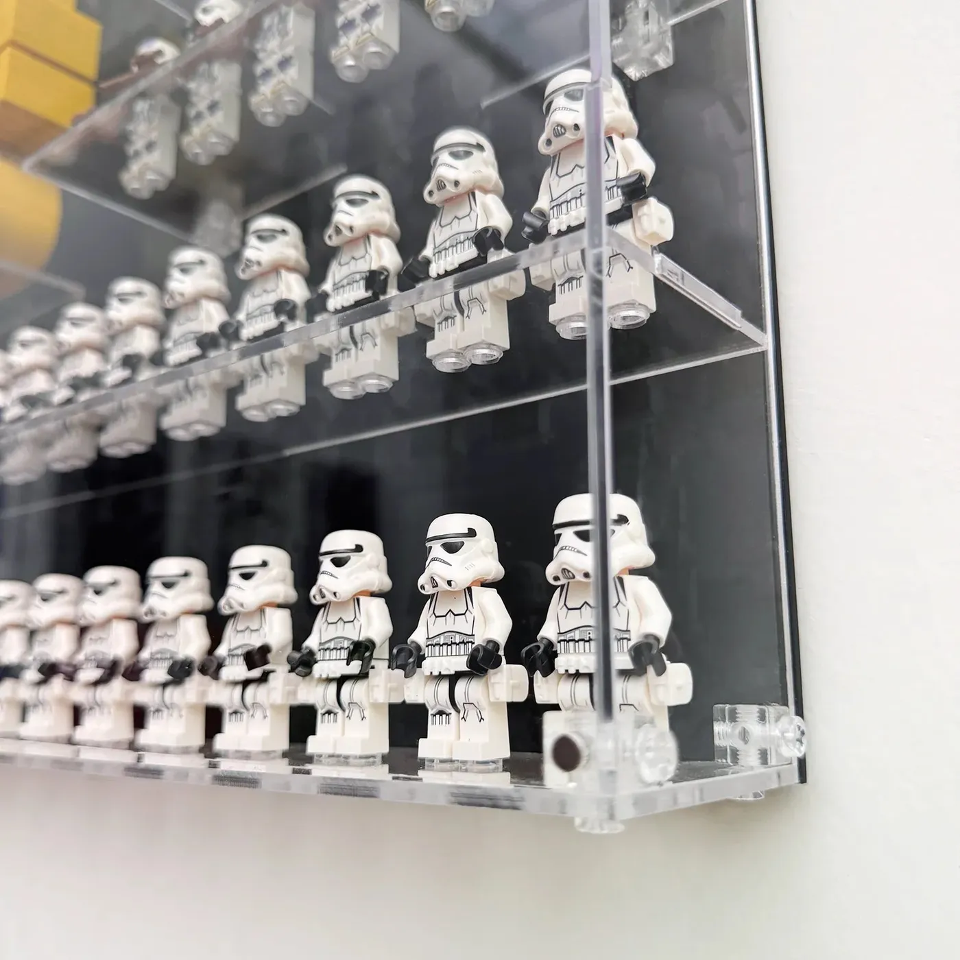 Vitrine für LEGO® Star Wars Minifiguren – für 150 Figuren, 6-stufige Galactic Minifiguren-Vitrine — 3