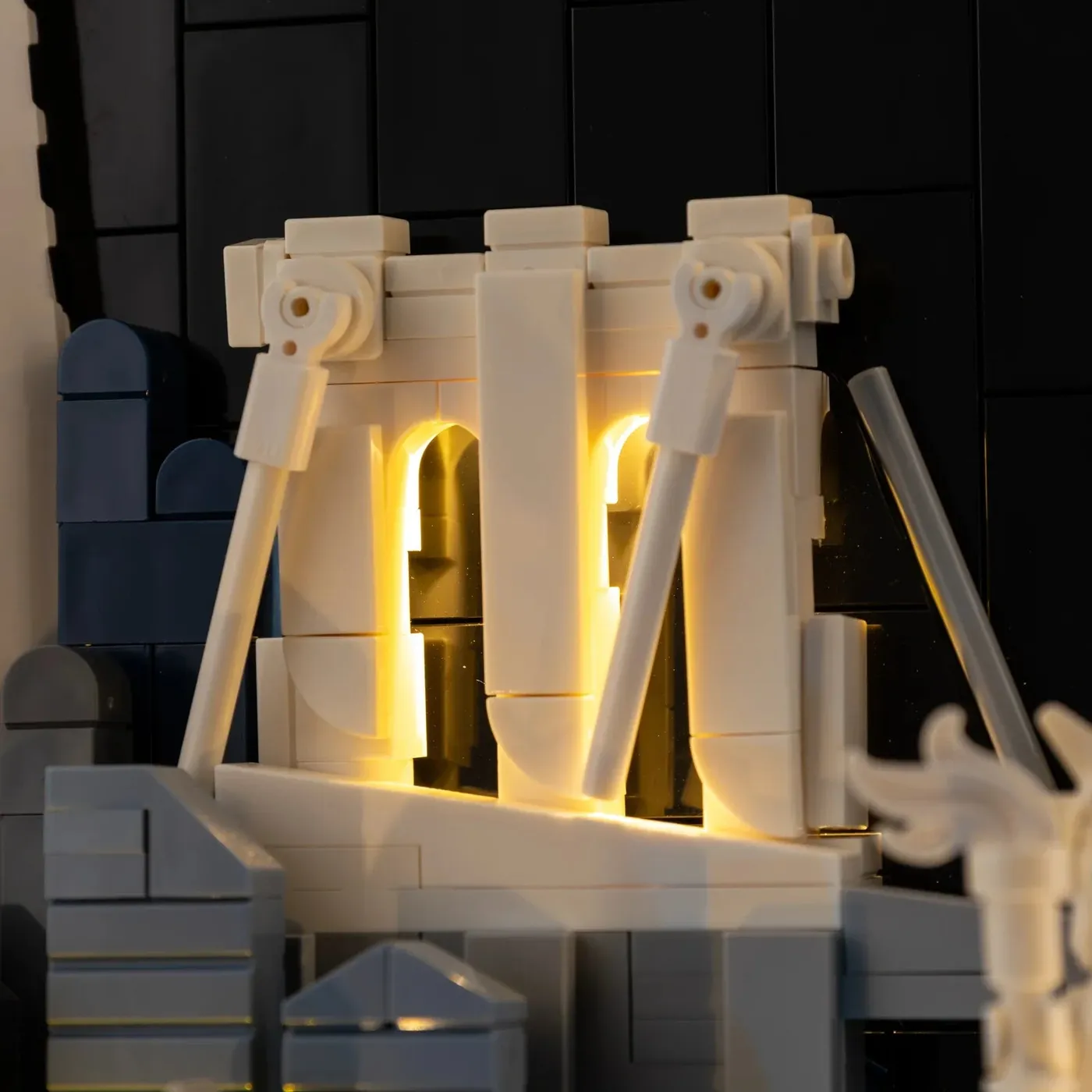 Premium-belysningskit kompatibelt med LEGO Architecture New York City – The Big Apple 21066 — 21
