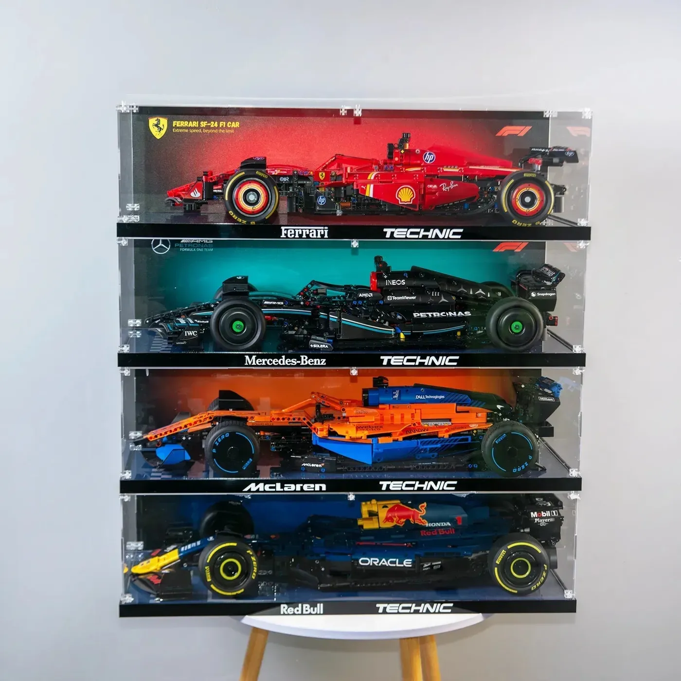 Monter för LEGO Formula 1™-bil (skala 1 :8) 42207/42206/42141/42171/42240/42228