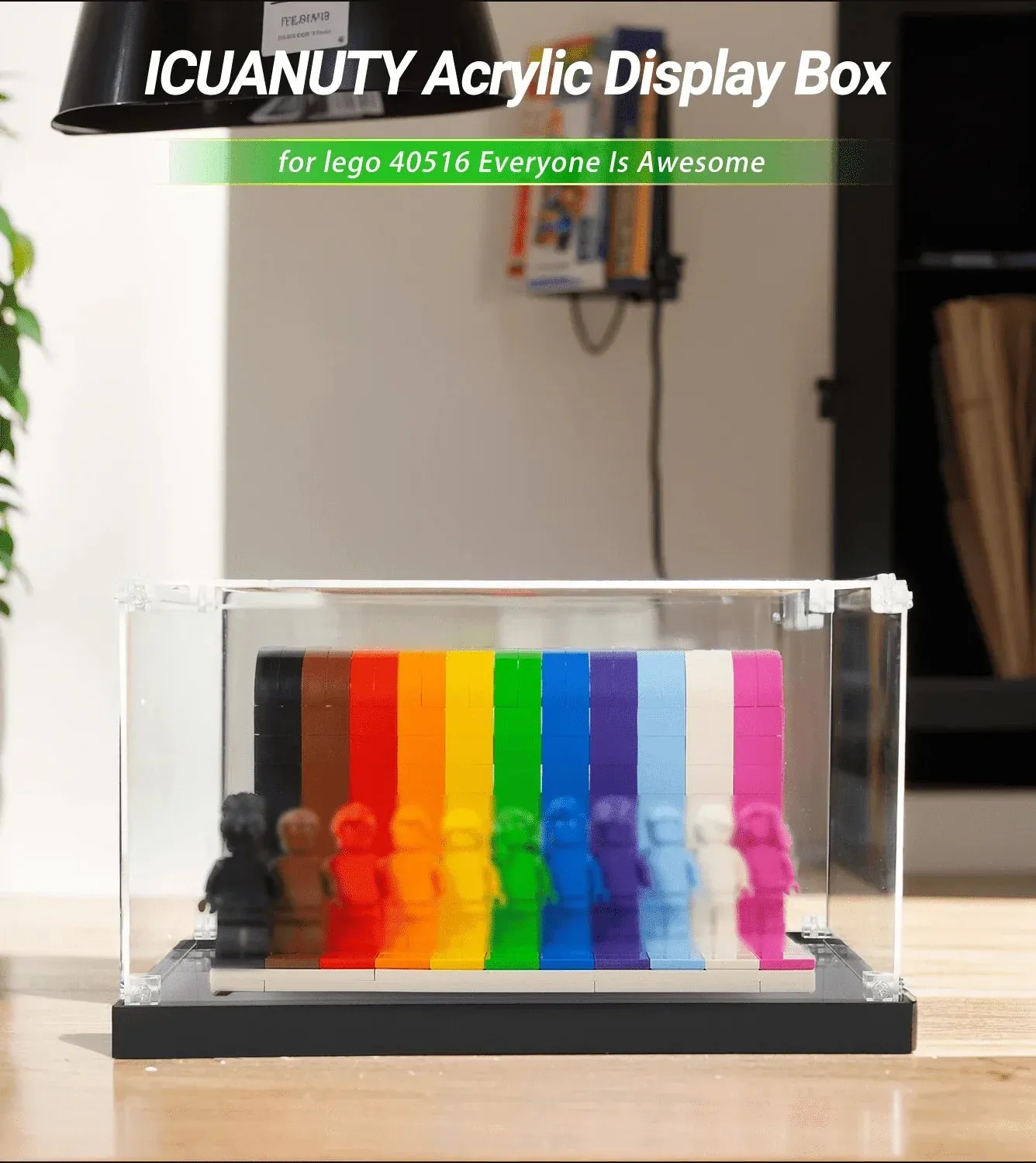 Gablota ekspozycyjna do LEGO Everyone Is Awesome 40516 — 2