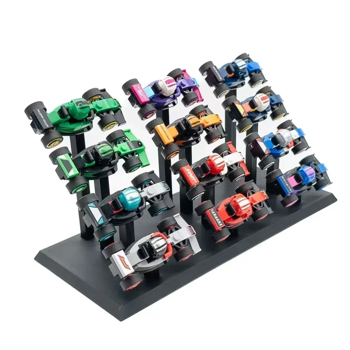 Display Shelf for LEGO F1 Collectible Race Cars 71049 — 3