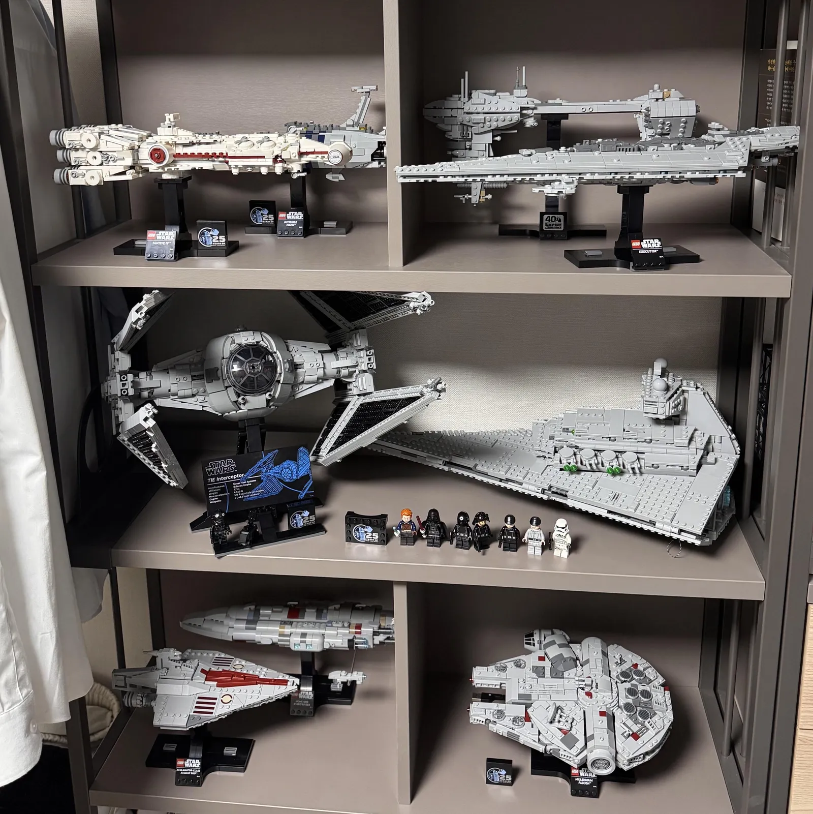 Vilka LEGO® Star Wars™-set har blivit riktiga samlarikoner?