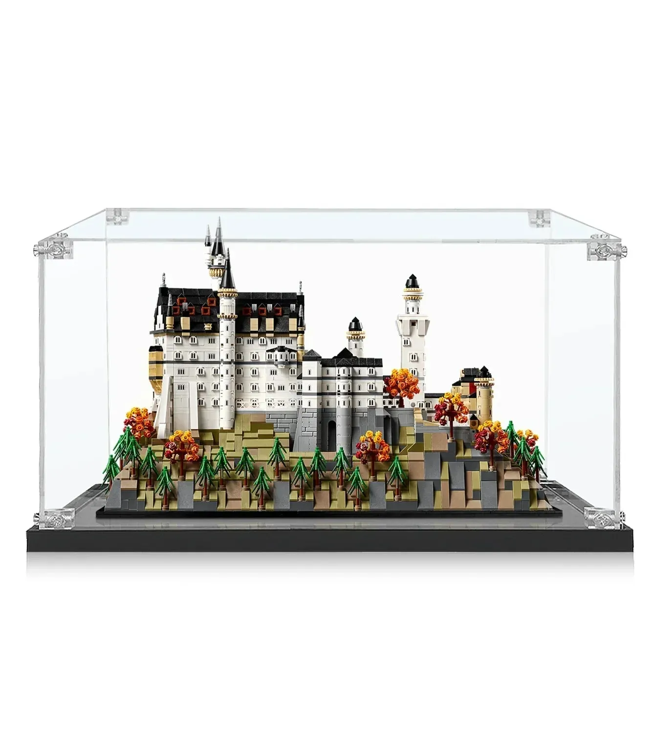 Gablota ekspozycyjna do LEGO® Architecture Neuschwanstein Castle 21063 — 2