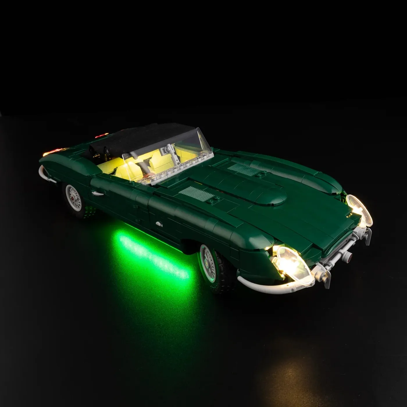 Premium-Beleuchtungsset kompatibel mit LEGO® Icons Jaguar E-Type 11381 — 7