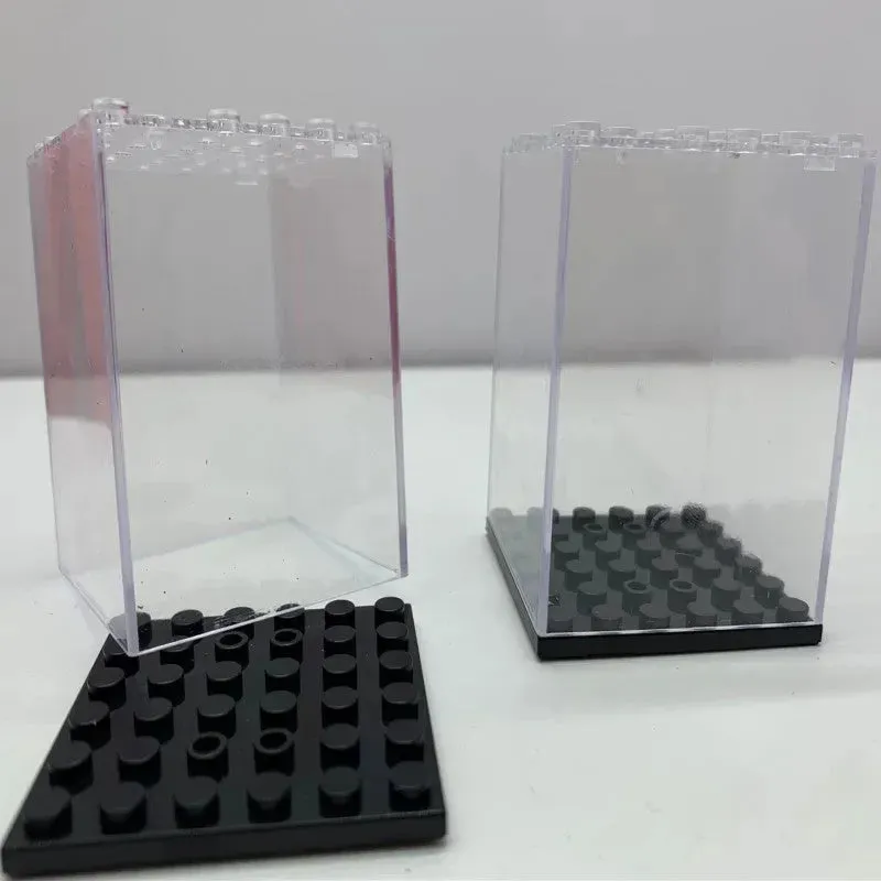 Eksponavimo dėžė LEGO minifigūrėlėms – 1–2 vnt. — 4