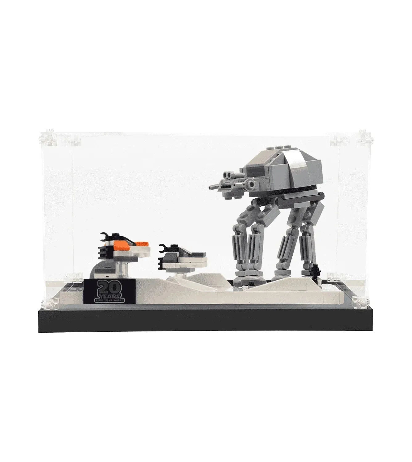 Vitrine für LEGO Battle of Hoth - 20th Anniversary Edition 40333