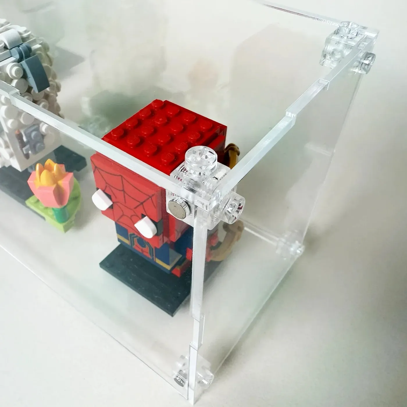 Vitrine für LEGO® BrickHeadz™ Teenage Mutant Ninja Turtles 40878 — 14