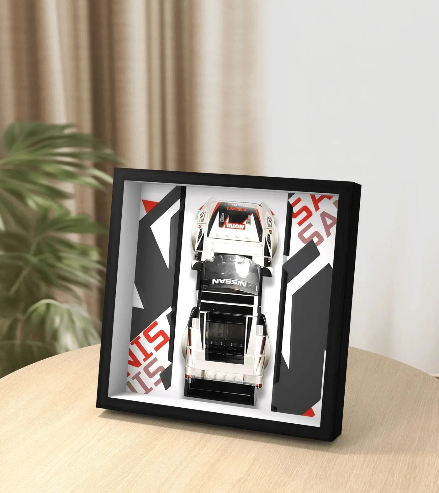 Automobilio eksponavimo rėmas LEGO Speed Champions GT-R NISMO 76896