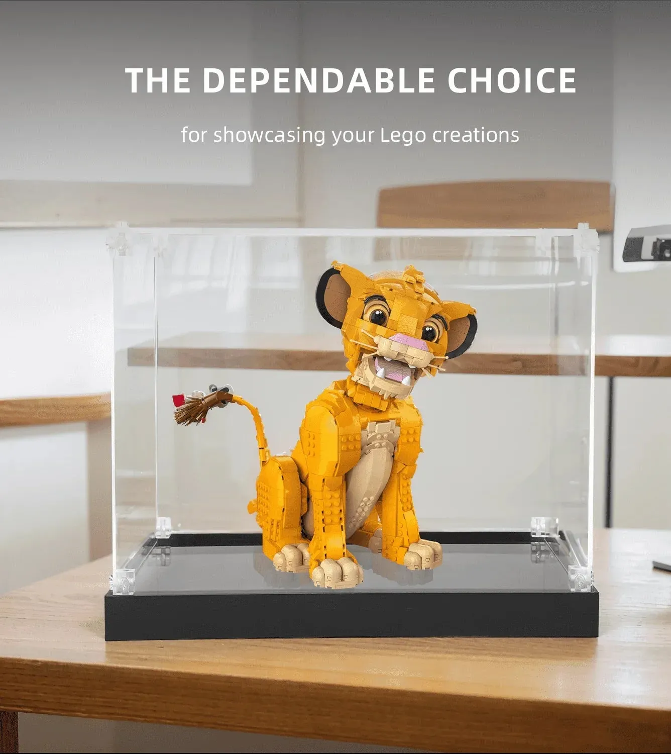 Montrar för LEGO Young Simba the Lion King 43247 — 3