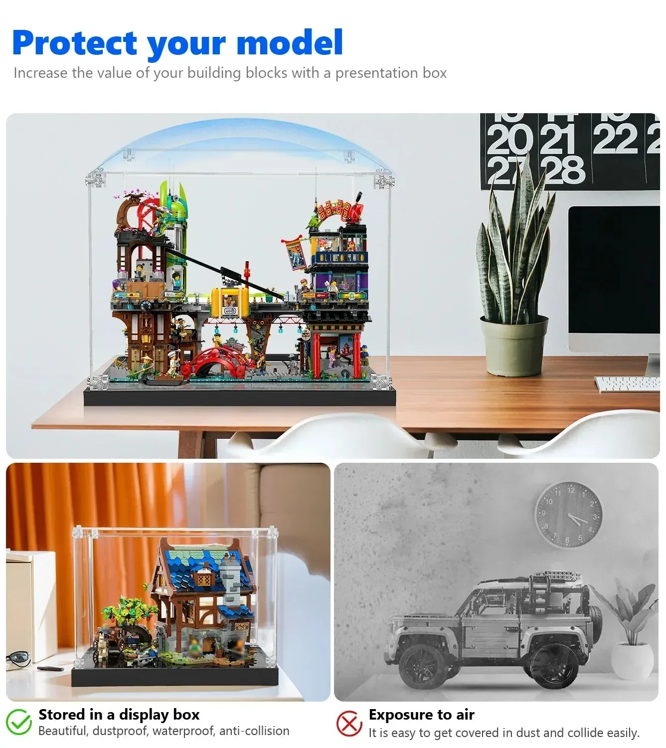 Eksponavimo dėžė LEGO® NINJAGO® City Markets 71799 — 3