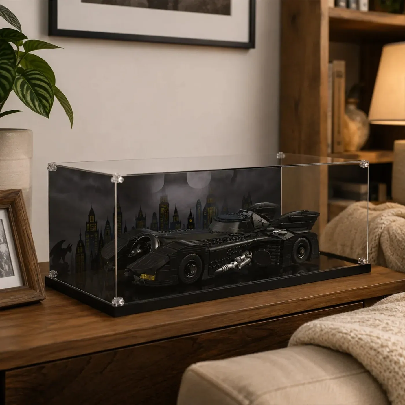 Vitrine für LEGO Batman™ Batman Returns™ Batmobile™ 76355 — 11