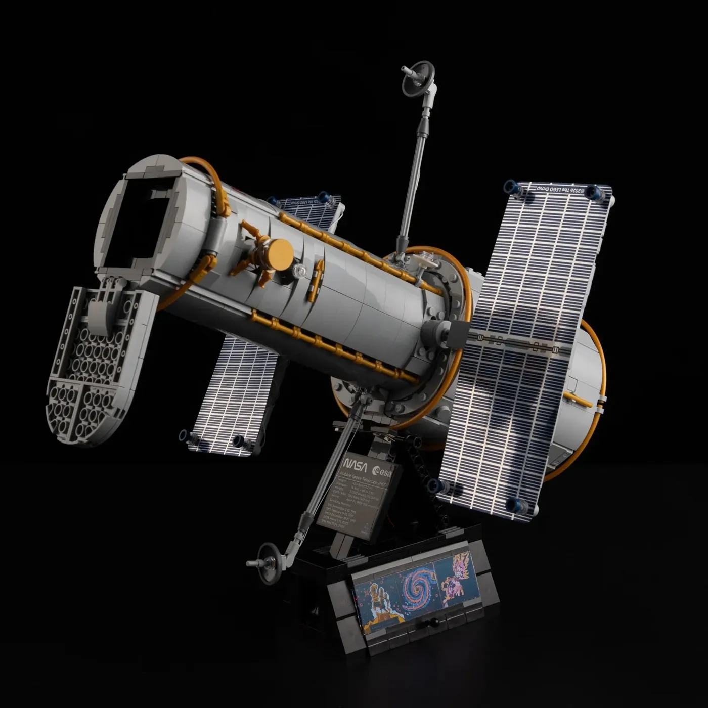 Premium-belysningskit kompatibelt med LEGO® Icons Hubble Space Telescope 11382 — 4