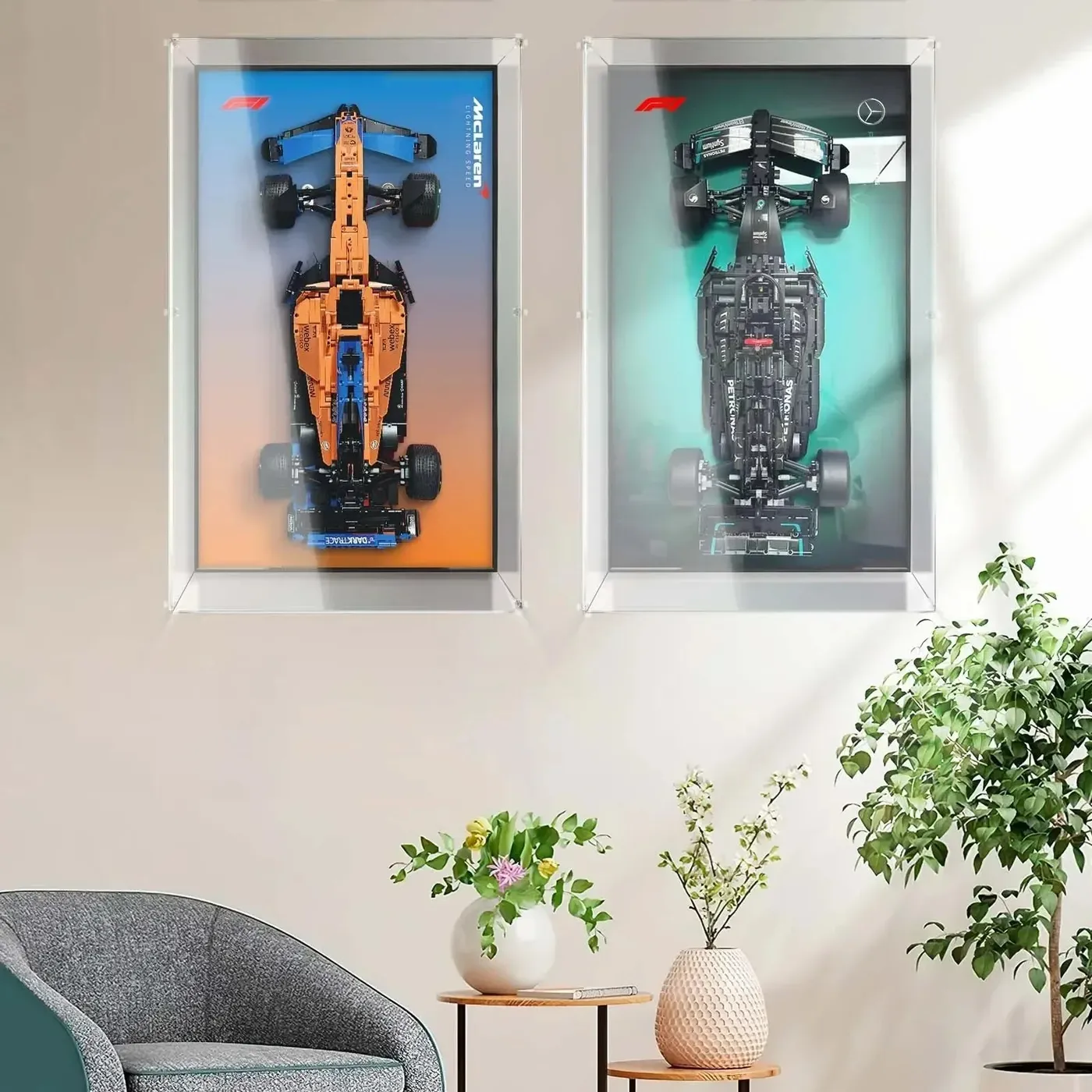 Rahmenabdeckung für das KABO display Wandboard(einteiliges Design) — 12
