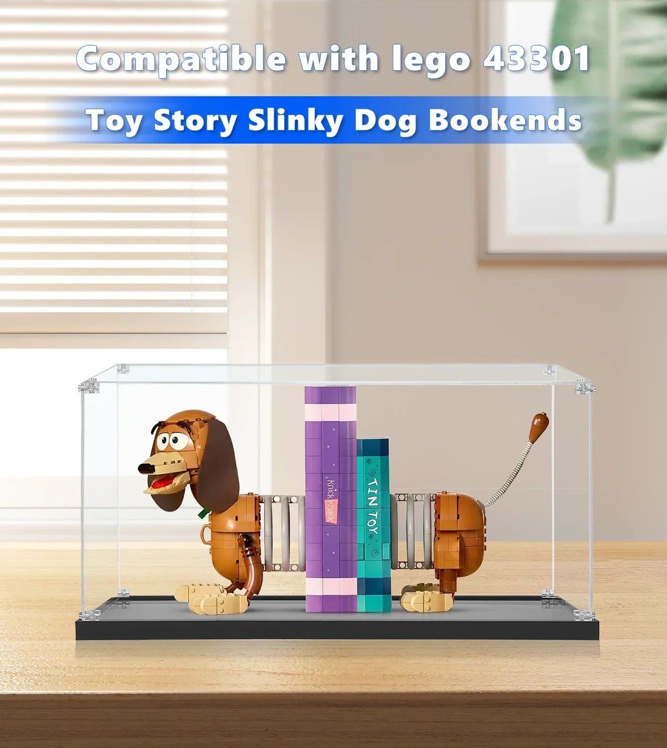 Monter för LEGO® Disney™ Toy Story Slinky Dog Bookends 43301 — 9