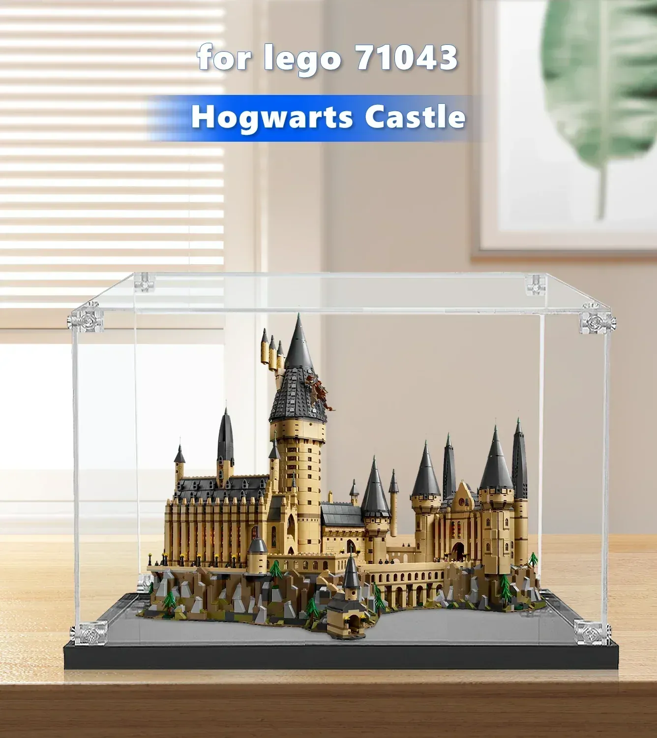 Premium-Acrylvitrine für LEGO® Harry Potter™ Hogwarts™ Castle 71043 — 2
