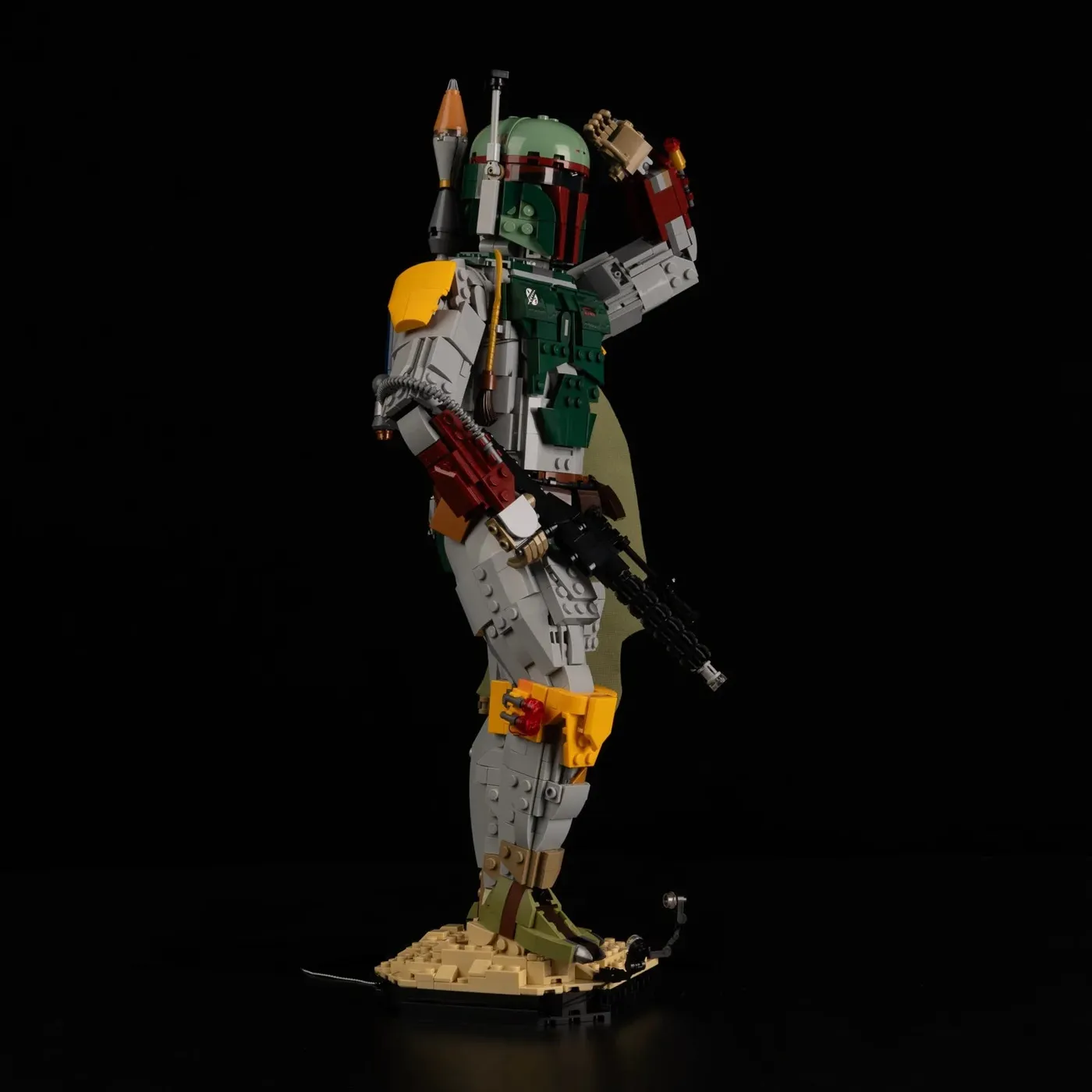 Premium Light Kit Compatible with LEGO Star Wars™ Boba Fett™ 75455 — 7