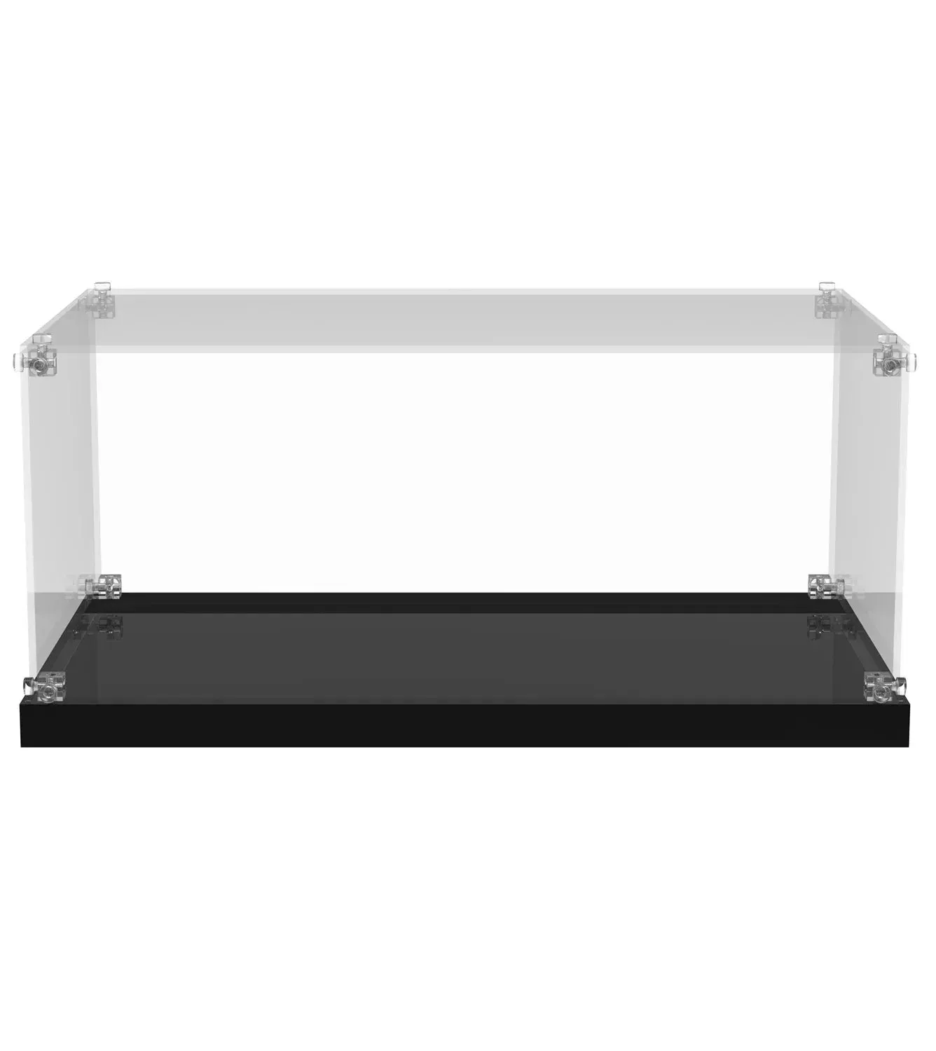 Display case for LEGO Technic™ Custom Garage Ford Mustang GT Ca 42236 — 12