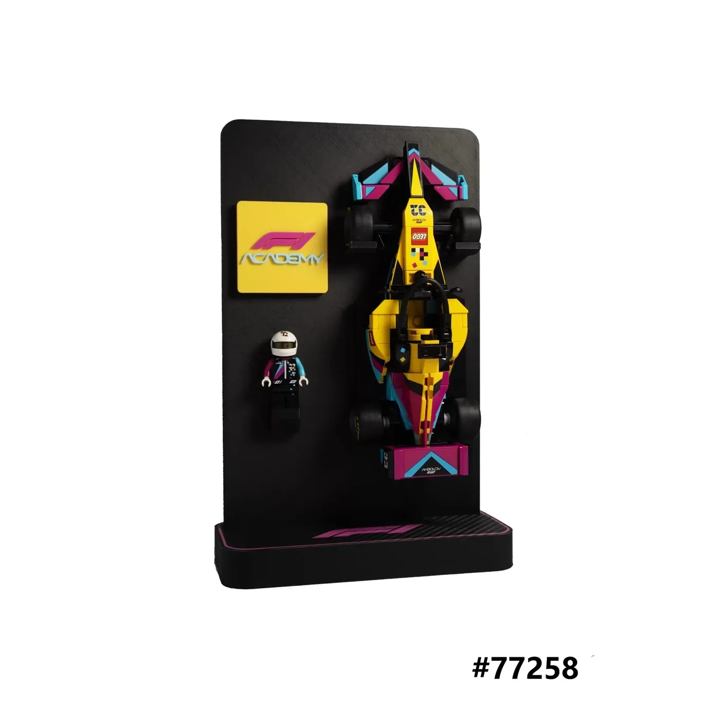 F1 Vertical Display Stand for Lego Speed Champions — 12