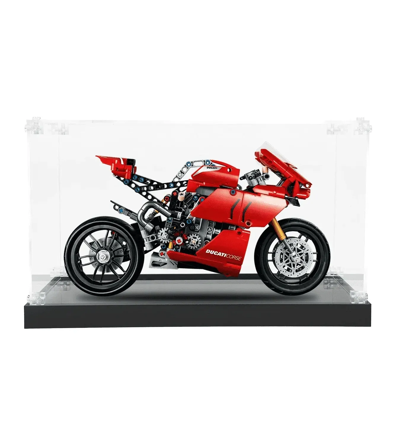 Gablota ekspozycyjna do LEGO Technic Ducati Panigale V4 R 42107