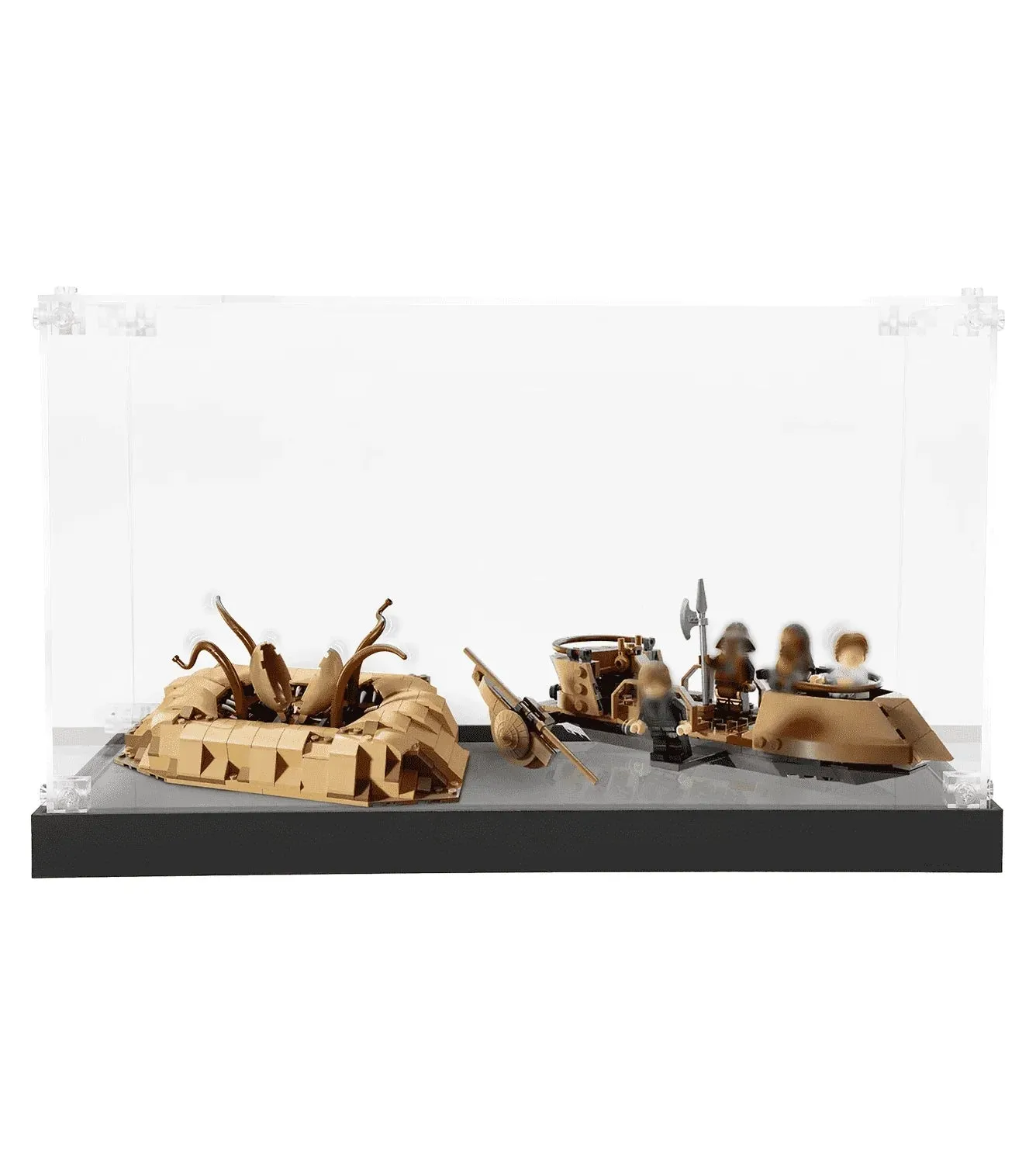 Monter för LEGO Star Wars Desert Skiff & Sarlacc Pit 75396