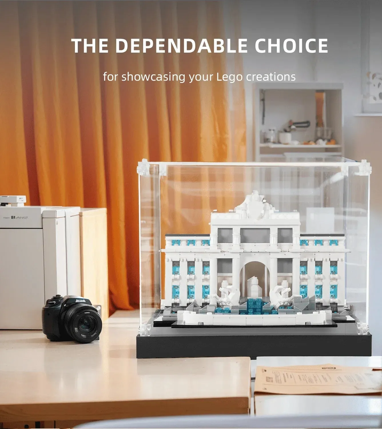 Eksponavimo dėžė LEGO Architecture Trevi Fountain Display 21020 — 3