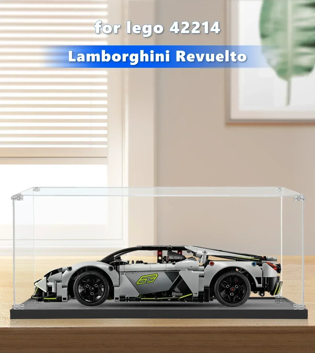 Eksponavimo dėžė LEGO® Technic™ Lamborghini Revuelto Super Sports Car (1:12 mastelis) 42214 — 3