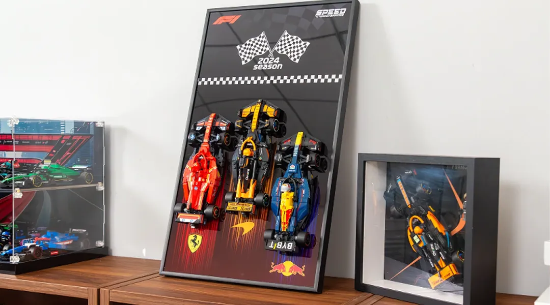 Przyszłość LEGO Speed Champions: F1 się rozszerza, zestawy 18+ i możliwości dla kolekcjonerów w 2025 roku