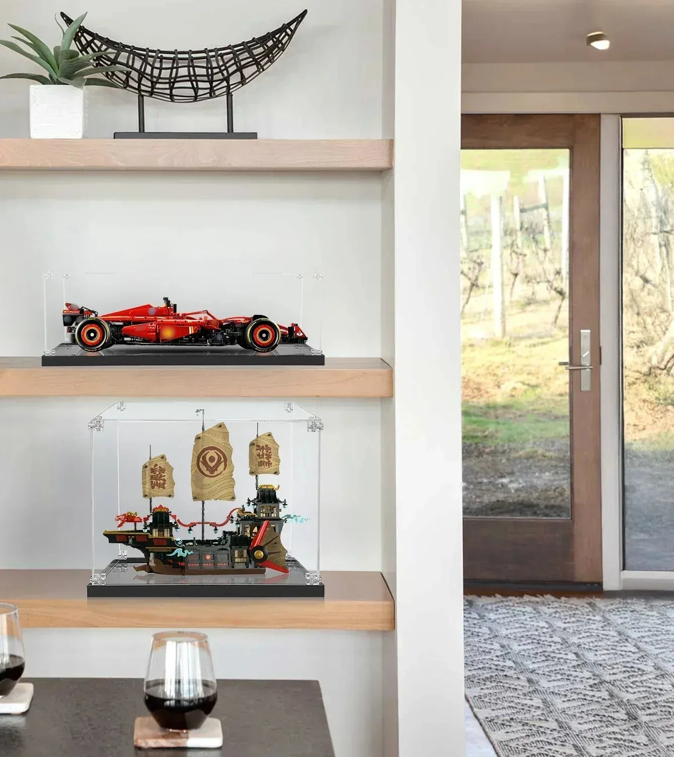 Vitrine für LEGO® NINJAGO® The Temple Bounty 71848 — 9