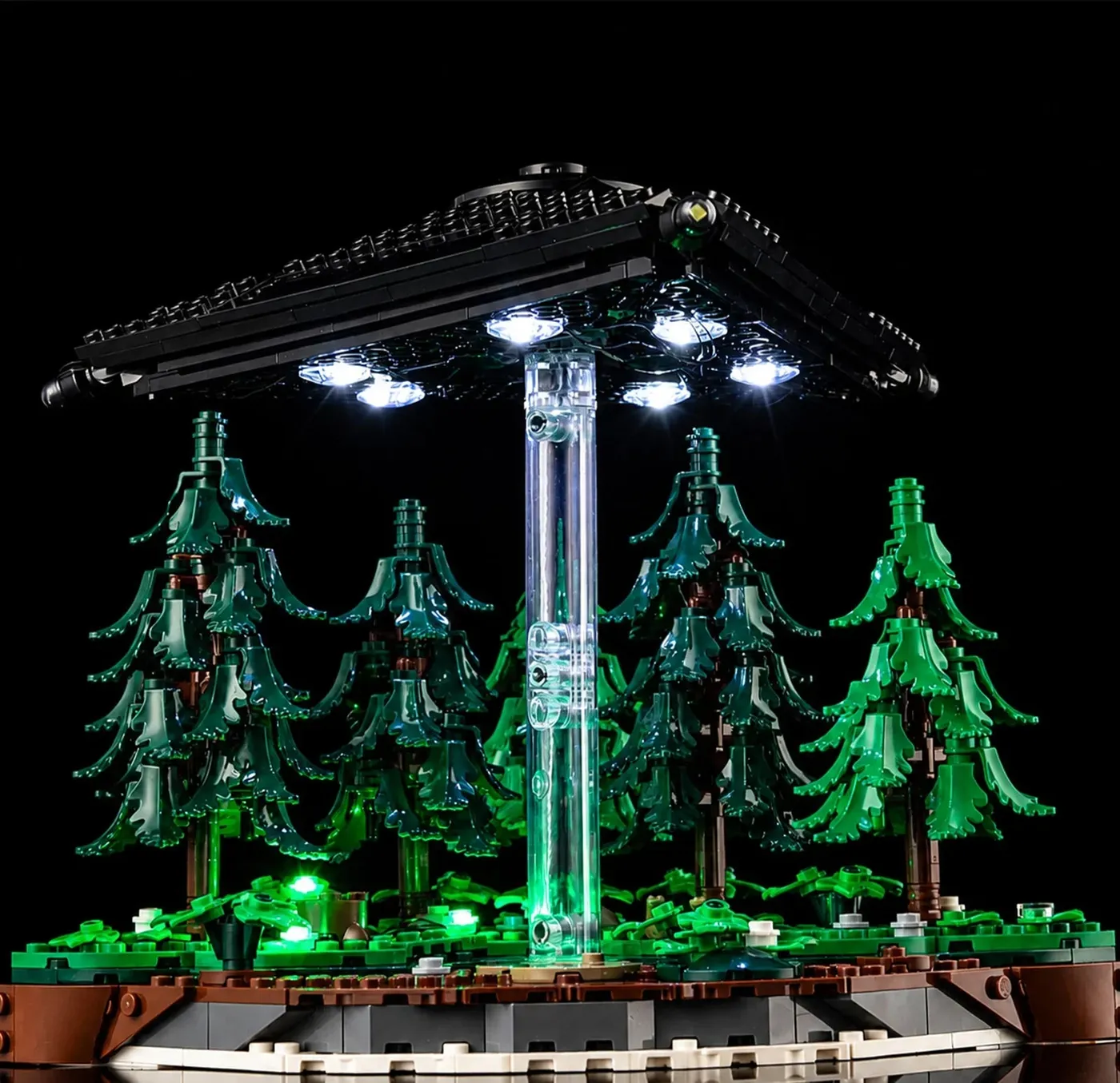 Premium apšvietimo rinkinys, suderinamas su LEGO Ideas The X-Files 21369 — 18
