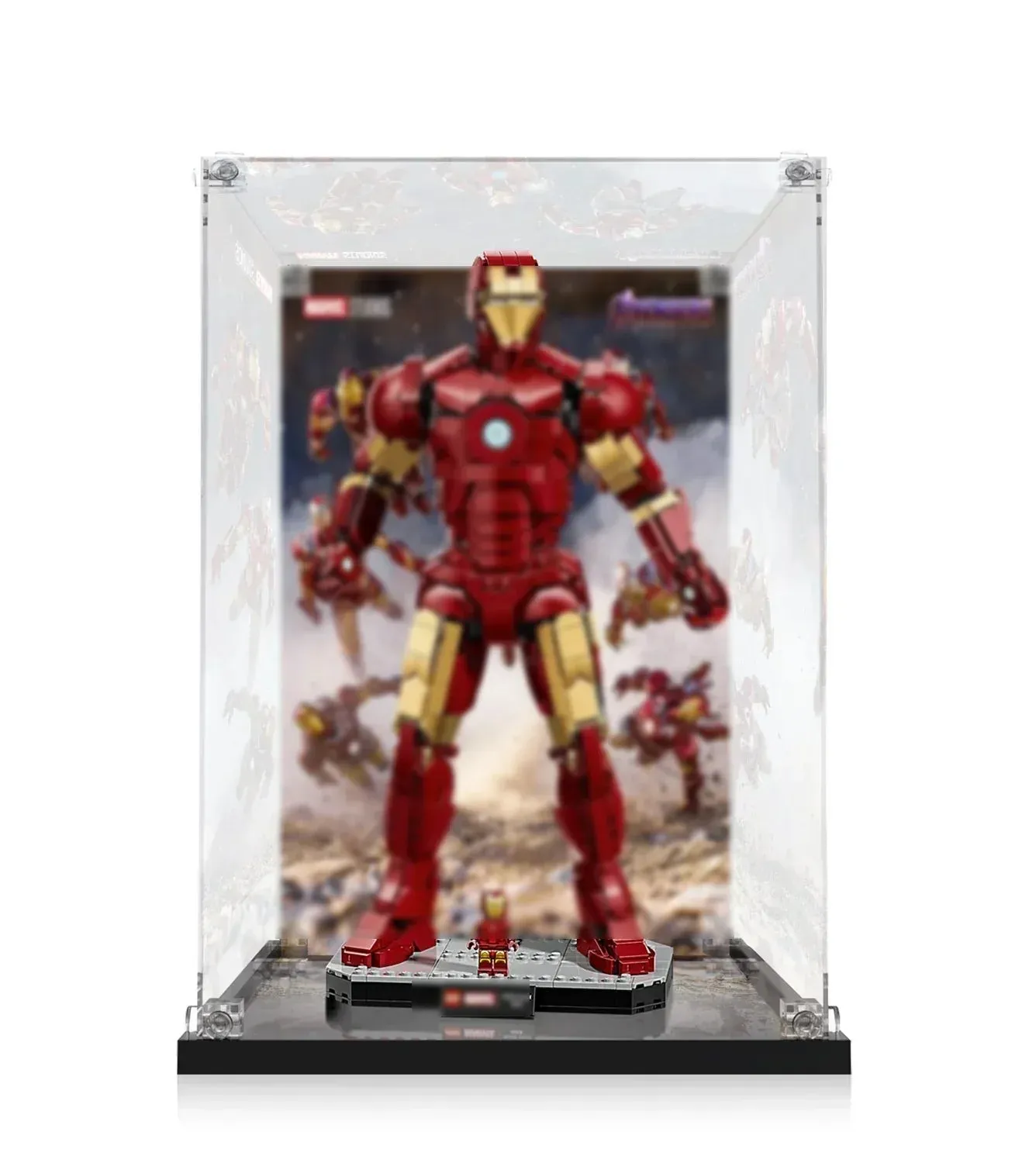 Monter för LEGO® Marvel Iron Man Mark 3 Collectors’ Edition 76344