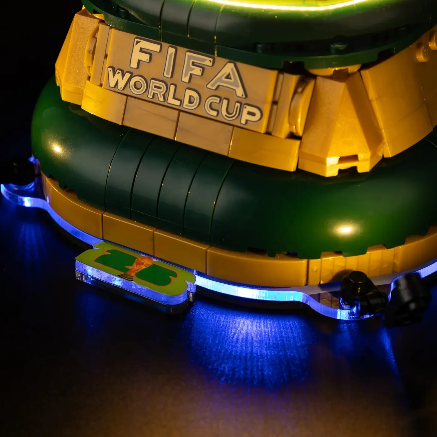 Premium-belysningskit kompatibelt med LEGO® Editions FIFA World Cup™ Official Trophy 43020 — 18