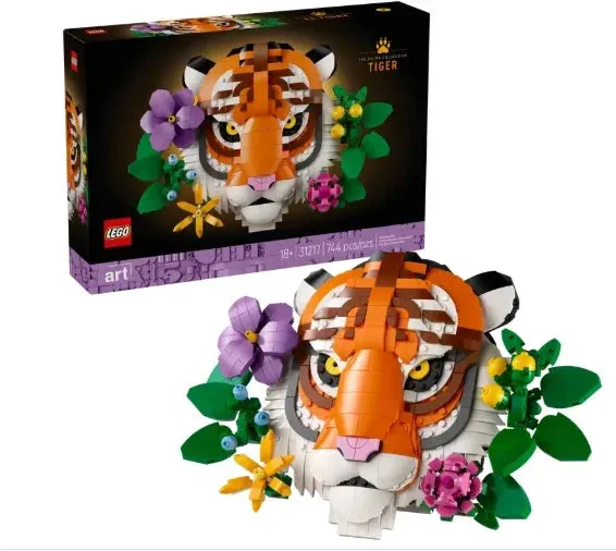 Art Series 31217 Animal Series: Tiger