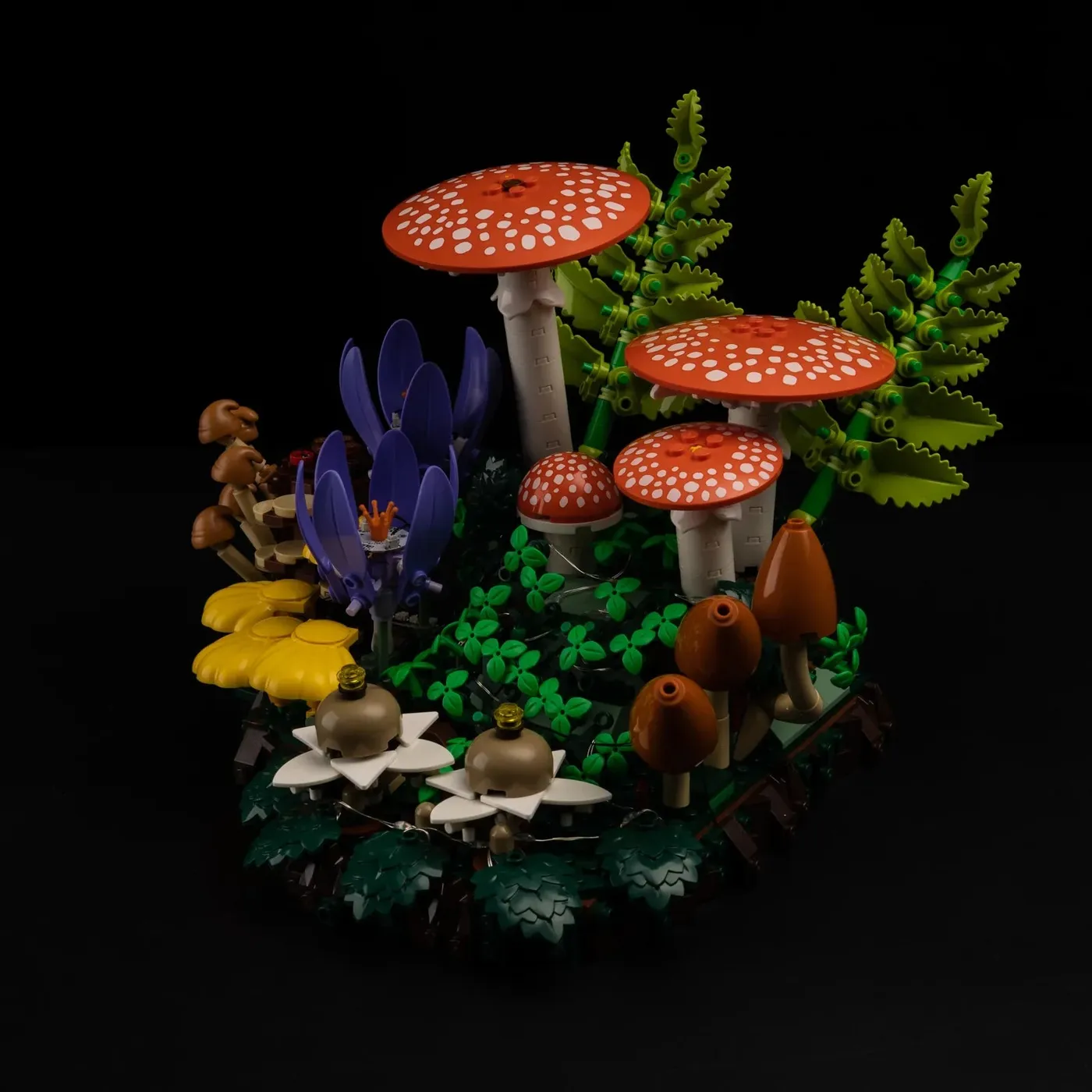 Premium Light Kit Compatible with LEGO Botanicals Woodland Mushrooms 11505 — 5