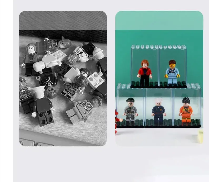 Eksponavimo dėžė LEGO minifigūrėlėms – 1–2 vnt. — 7