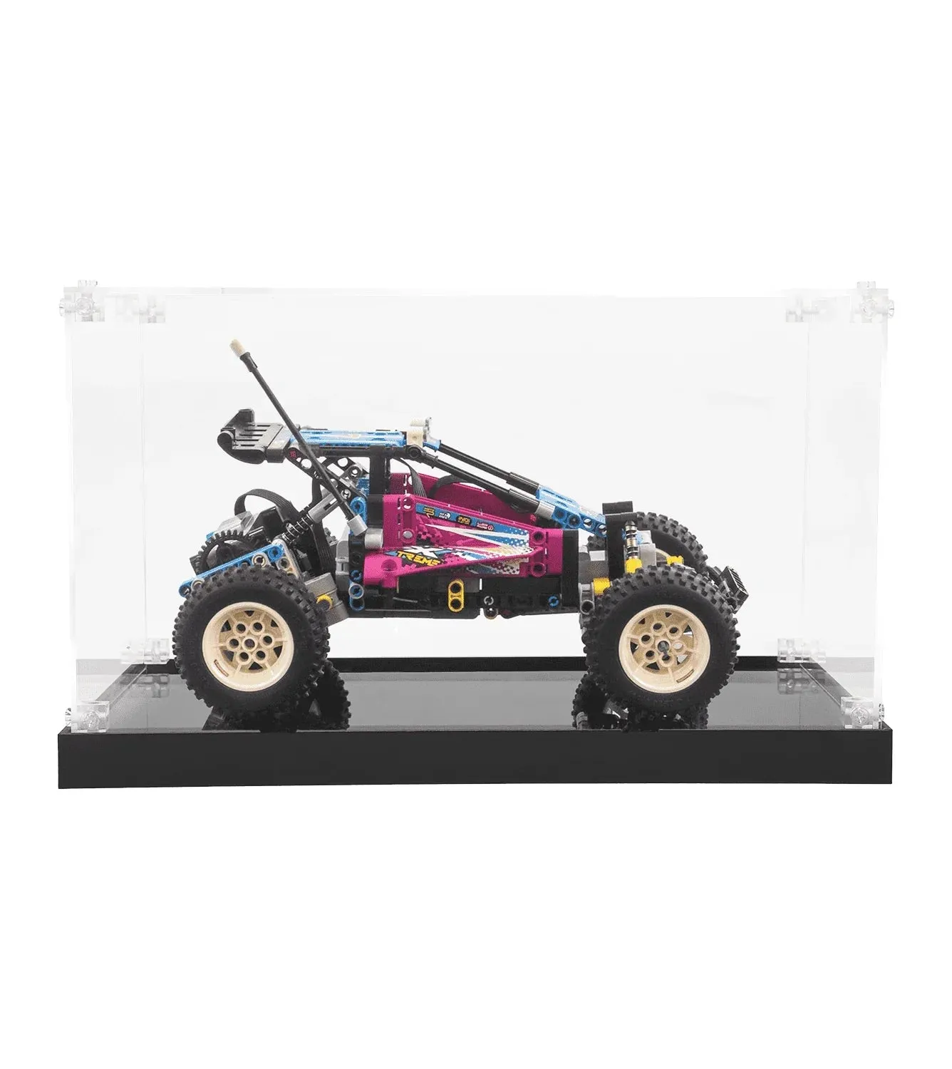 Gablota ekspozycyjna do LEGO Technic Off-Road Buggy 42124