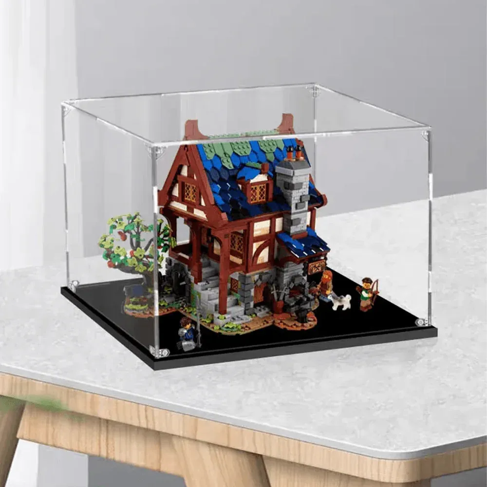 Eksponavimo dėžė LEGO Ideas: Medieval Blacksmith 21325 — 5