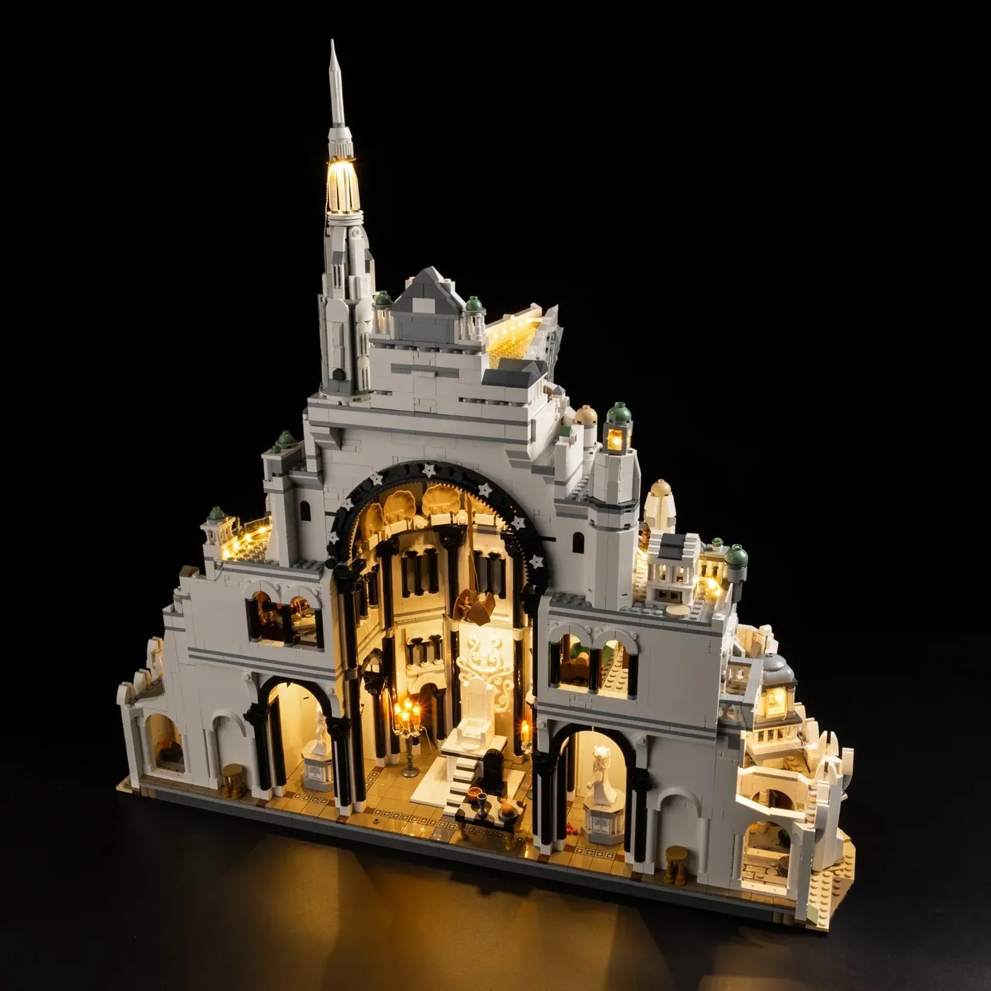 Premium-Beleuchtungsset kompatibel mit LEGO Lord of the Rings™ The Lord of the Rings: Minas Tirith™ 11377 — 16