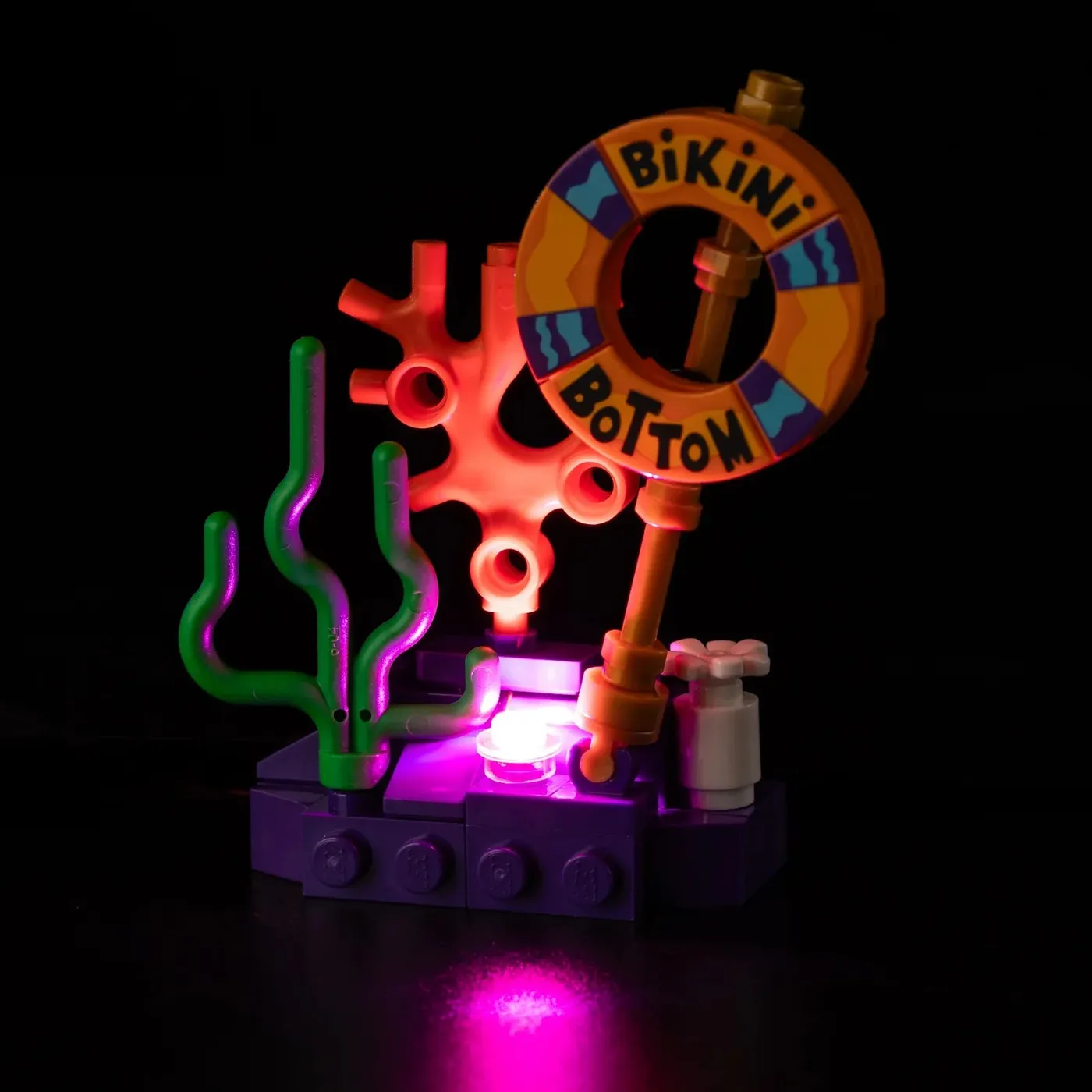 Premium apšvietimo rinkinys, suderinamas su LEGO® Icons SpongeBob SquarePants: Bikini Bottom 11386 — 16