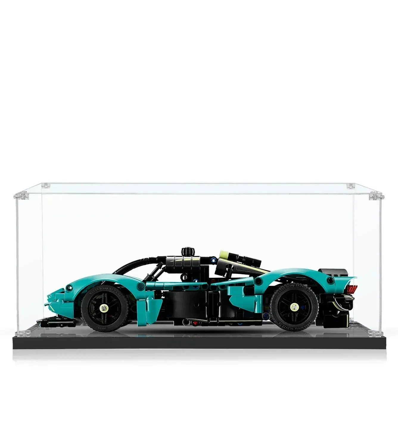 Display Case for LEGO® Technic™ Aston Martin Valkyrie (1:16 Scale) 42208 — 2