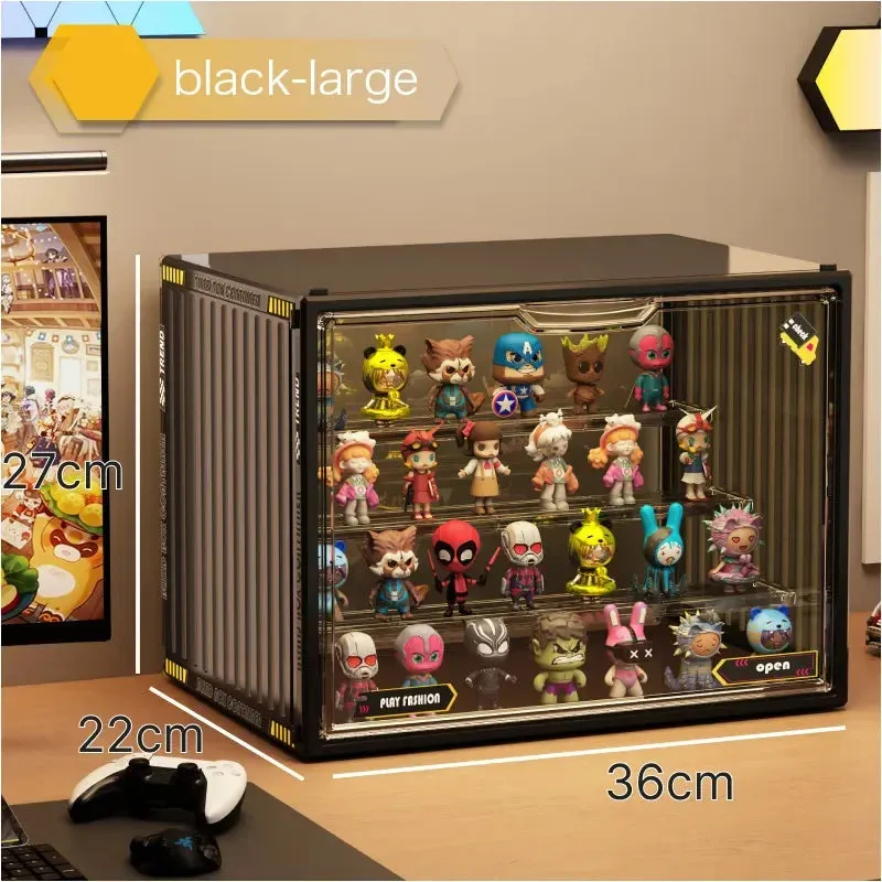 Display case for Blind box multistep — 4