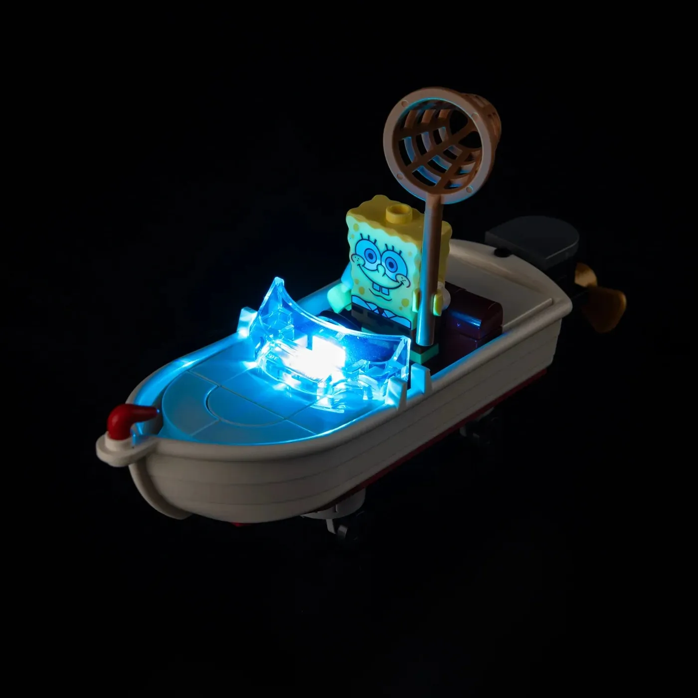 Premium apšvietimo rinkinys, suderinamas su LEGO® Icons SpongeBob SquarePants: Bikini Bottom 11386 — 17