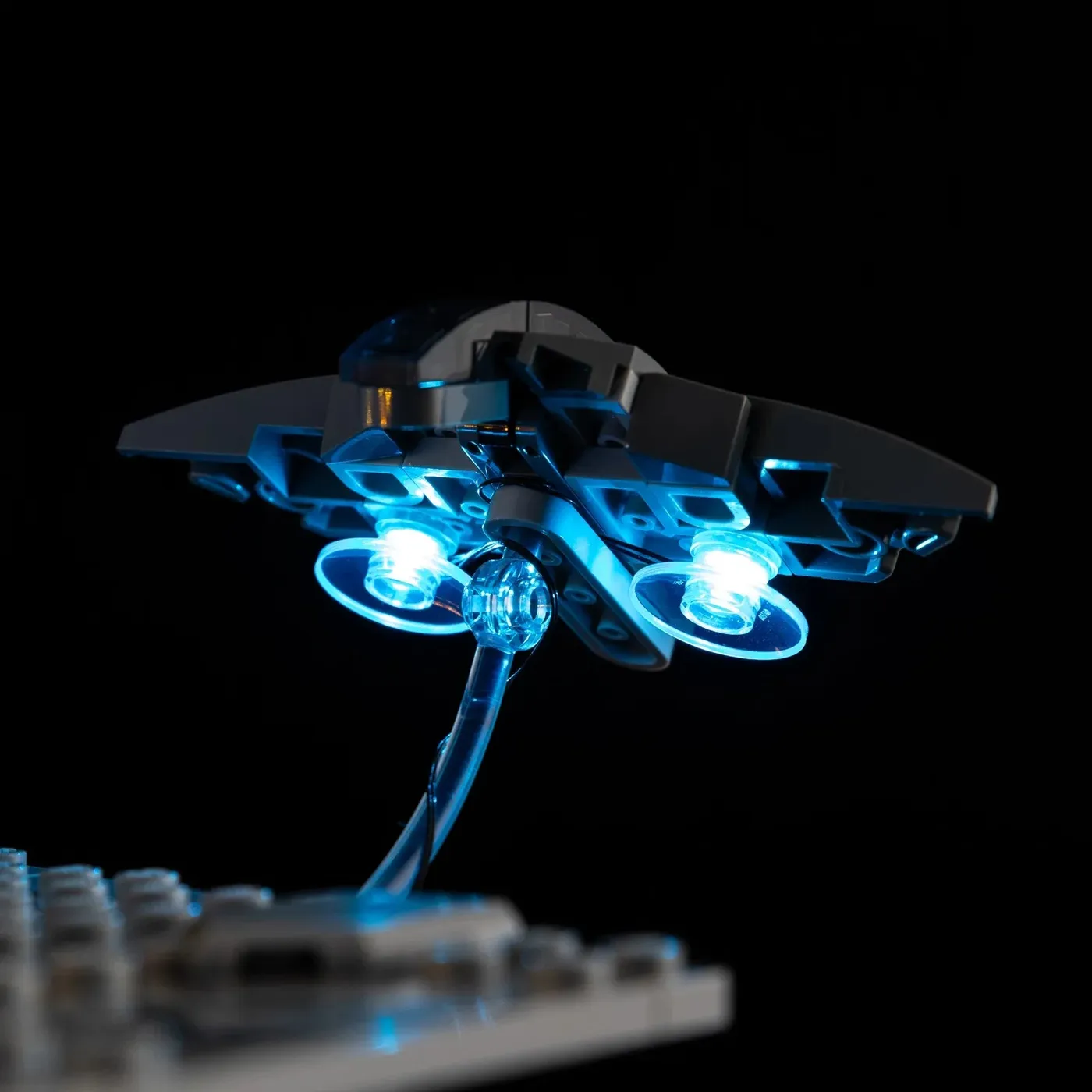 Premium Light Kit Compatible with LEGO Marvel S.H.I.E.L.D. Helicarrier 76354 — 21