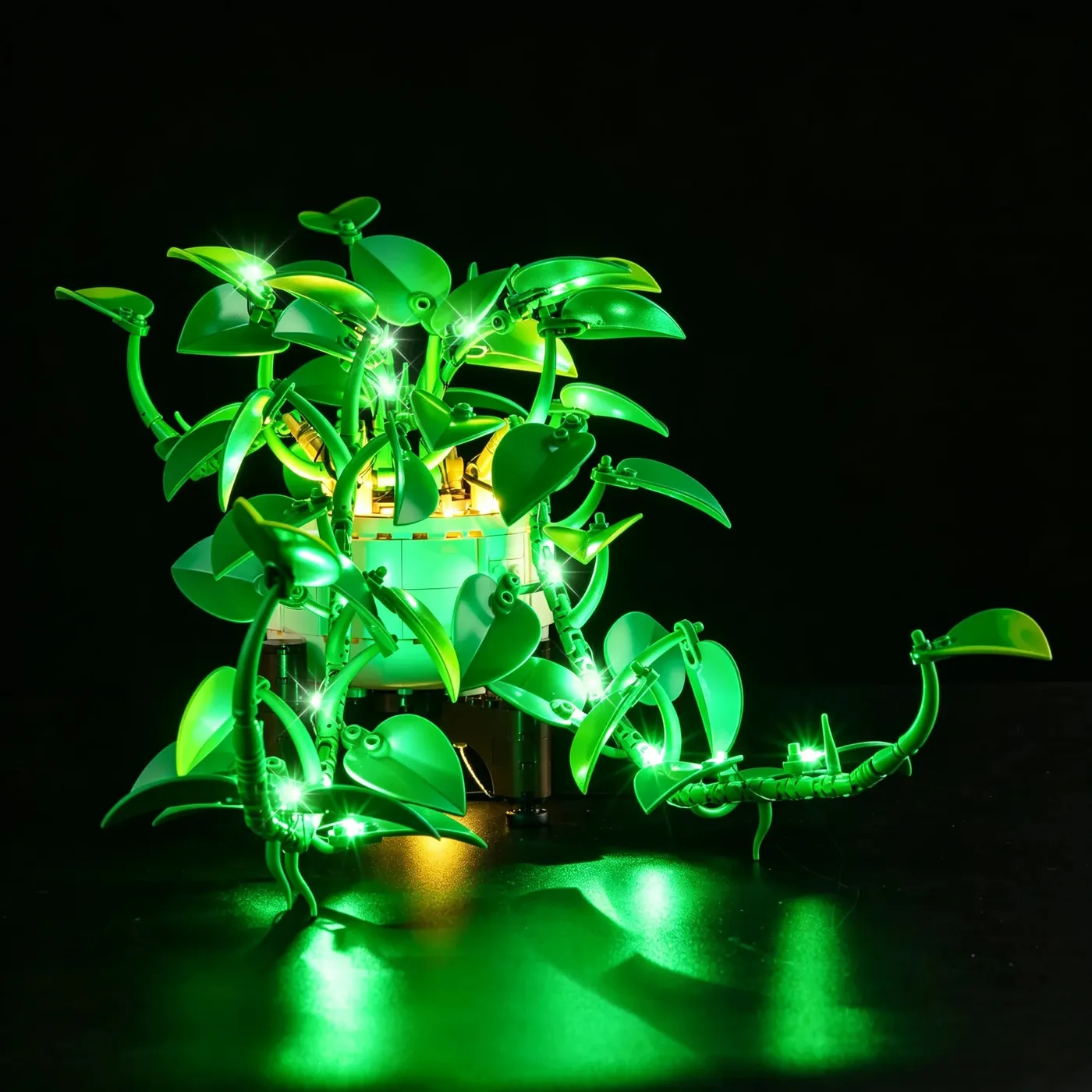 Premium apšvietimo rinkinys, suderinamas su LEGO Botanicals Hanging Golden Pothos 11512 — 7