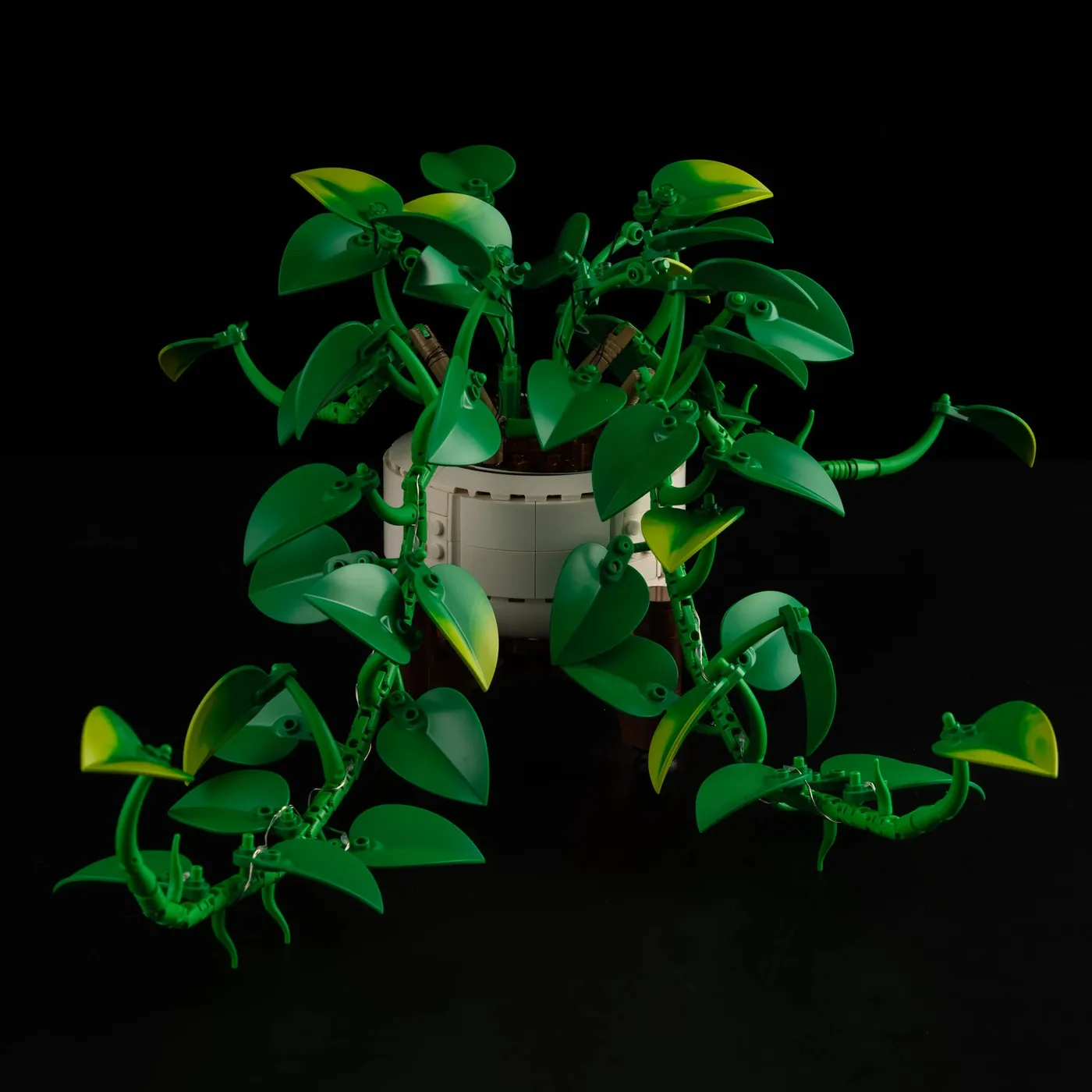 Premium apšvietimo rinkinys, suderinamas su LEGO Botanicals Hanging Golden Pothos 11512 — 2