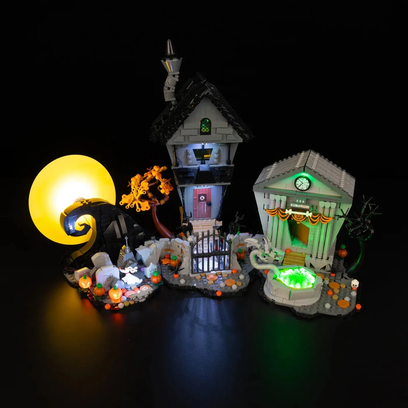 Premium apšvietimo rinkinys, suderinamas su LEGO Ideas Disney Tim Burton's The Nightmare Before Christmas 21351 — 13