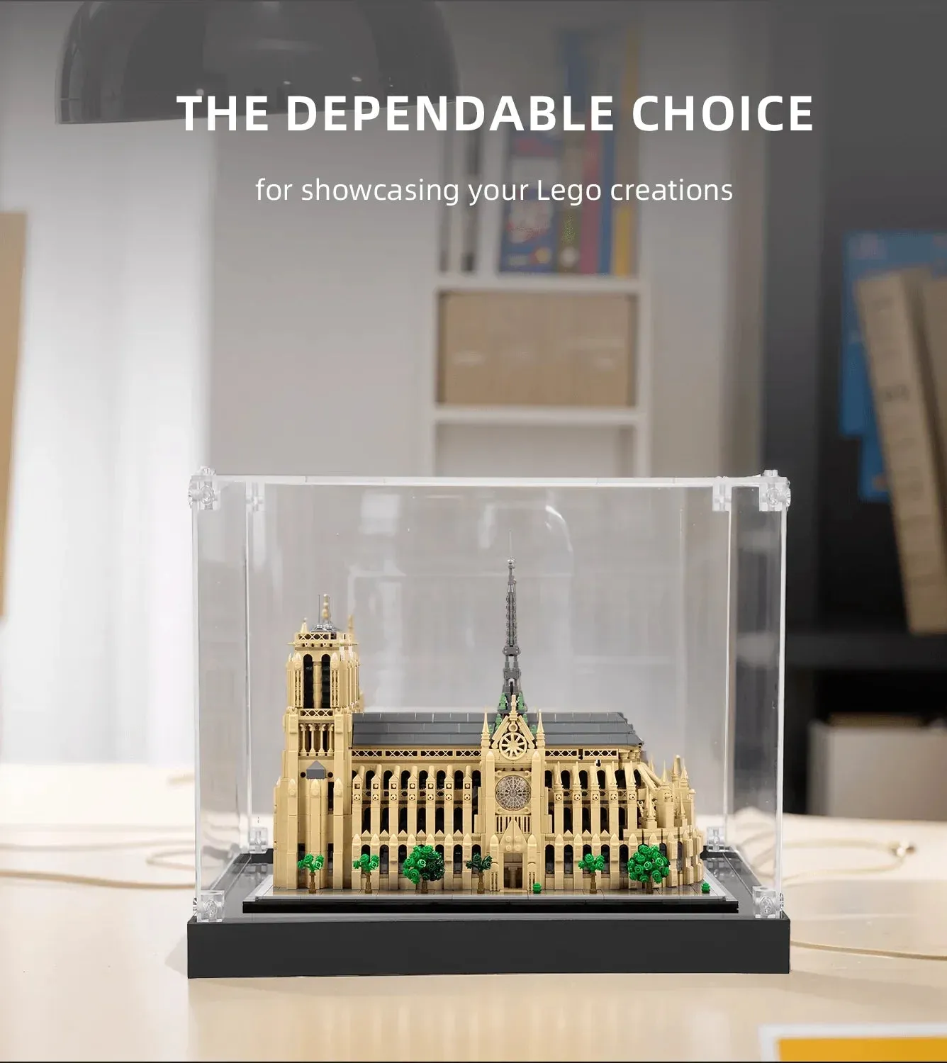 Eksponavimo dėžė LEGO Architecture Notre-Dame de Paris 21061 — 5