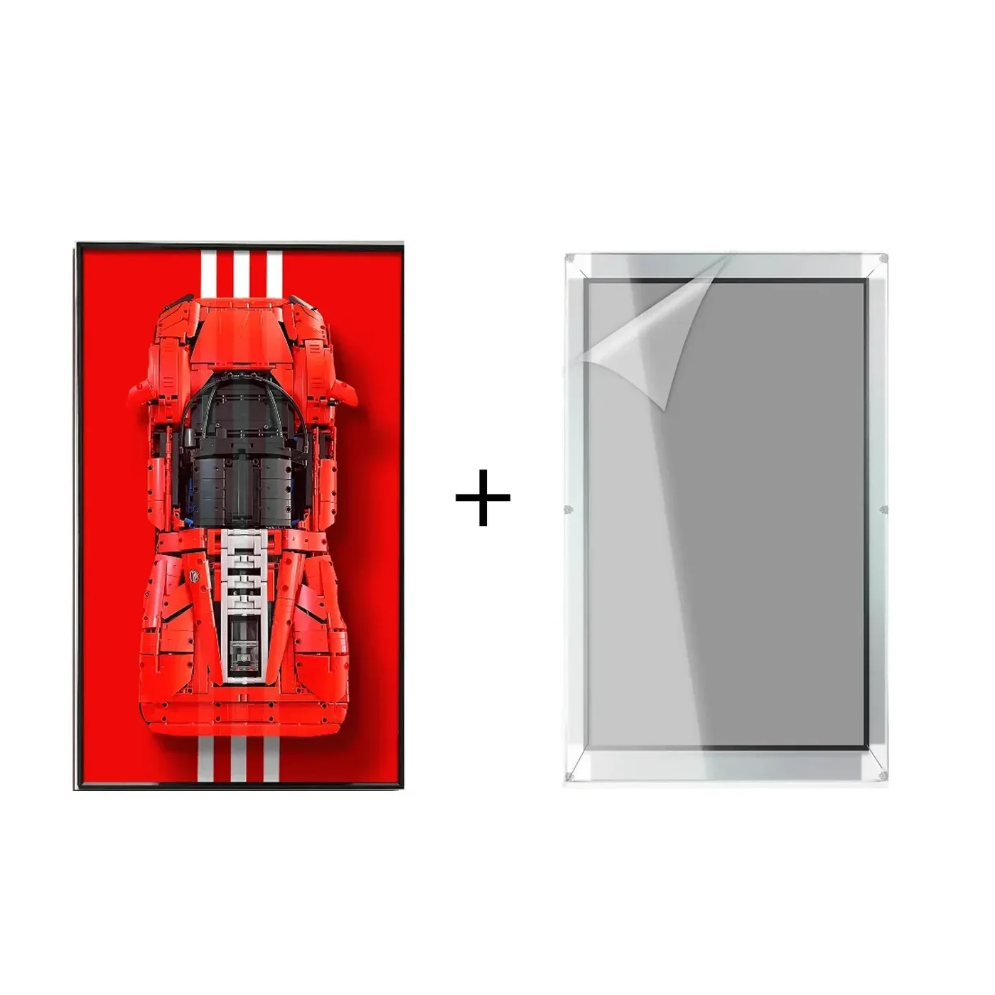 Ramka ekspozycyjna na ścianę do LEGO 42143 Technic™ Ferrari Daytona SP3 — 20
