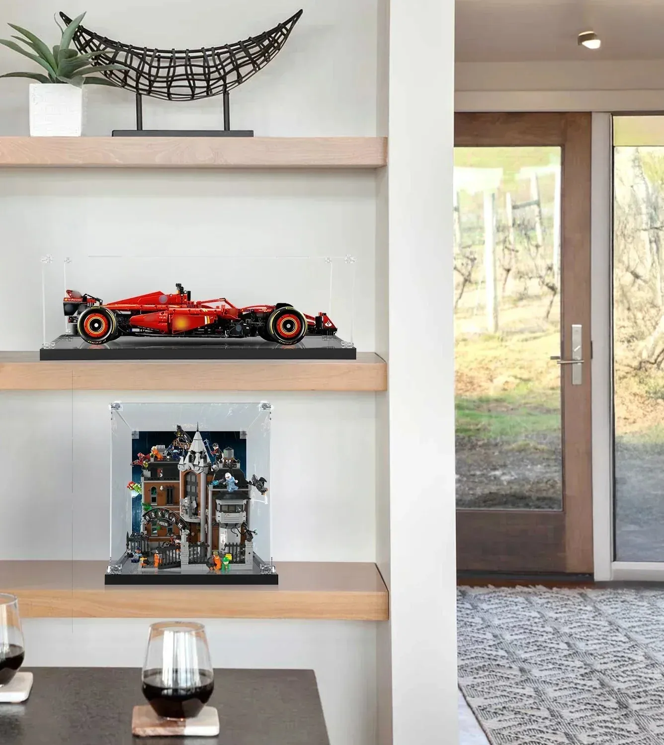 Vitrine für LEGO® Batman™ Arkham Asylum™ 76300 — 9